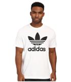 Adidas Originals Originals Trefoil Tee (white/black) Men's T Shirt