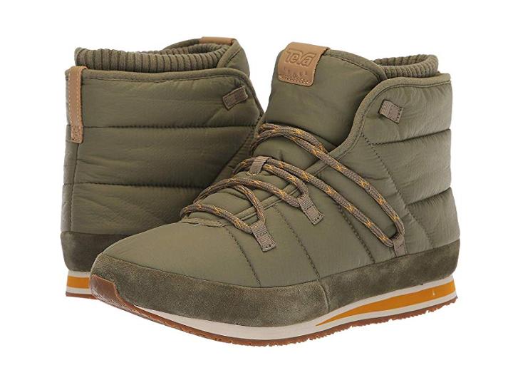 Teva Ember Lace (burnt Olive) Men's Shoes