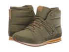 Teva Ember Lace (burnt Olive) Men's Shoes