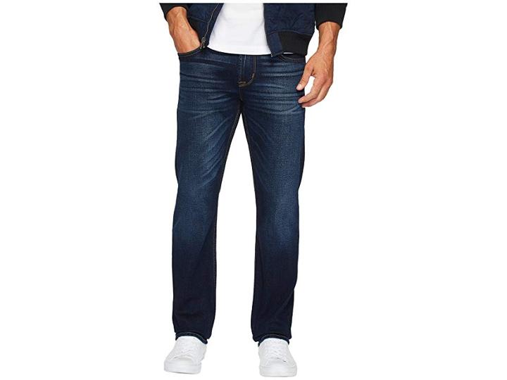 Hudson Byron Straight Zip In Mislead (mislead) Men's Jeans