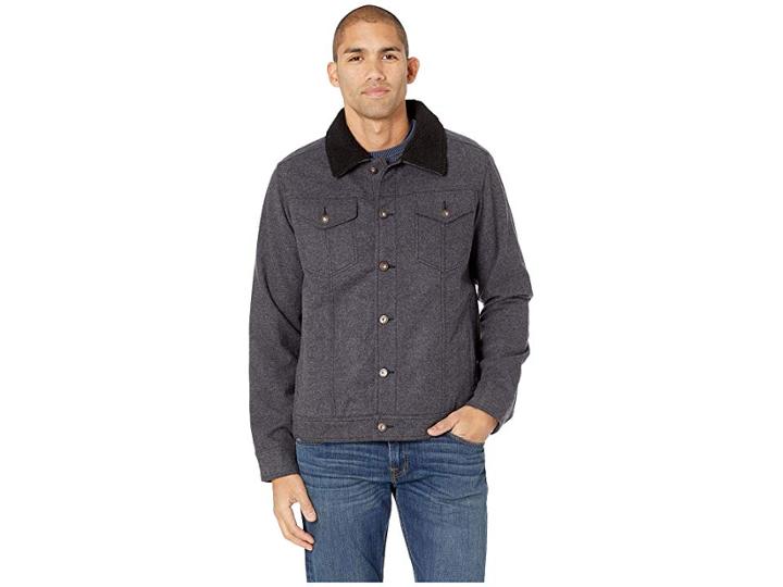 Prana Pinnacle Jacket (charcoal) Men's Coat
