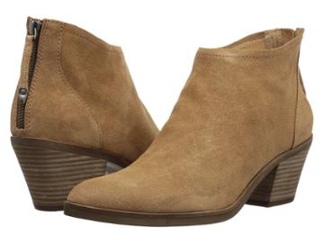 Dolce Vita Emmit (saddle Suede) Women's Boots