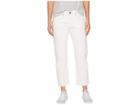 Levi's(r) Premium Made Crafted Straight Crop (foam) Women's Jeans
