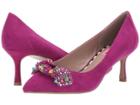 Betsey Johnson Axle (magenta) Women's 1-2 Inch Heel Shoes