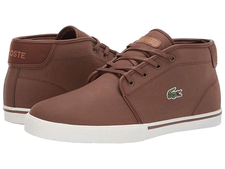 Lacoste Ampthill 119 1 Cma (brown/light Brown) Men's Shoes