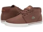 Lacoste Ampthill 119 1 Cma (brown/light Brown) Men's Shoes
