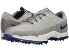 Nike Golf Air Zoom Attack Fw (metallic Silver/deep Night/white) Men's Golf Shoes
