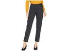 Nydj Ponte Ankle Pants (charcoal) Women's Casual Pants