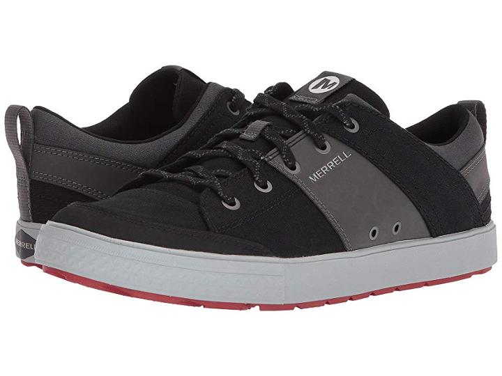 Merrell Rant Discovery Lace Canvas (granite) Men's Shoes