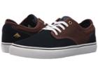 Emerica Wino G6 (navy/brown/white) Men's Skate Shoes