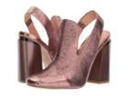 Sigerson Morrison Janet (rose Gold Metallic) Women's Shoes