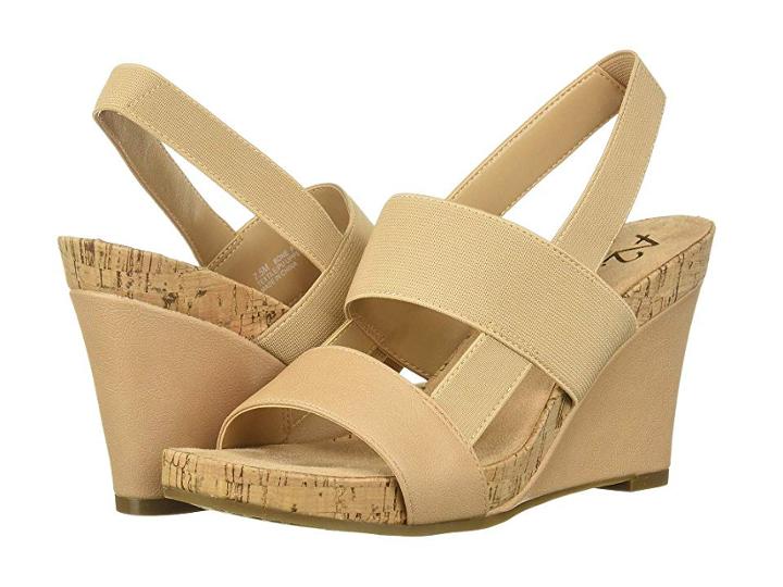 A2 By Aerosoles Bone Plush (light Tan Nappa) Women's Sandals