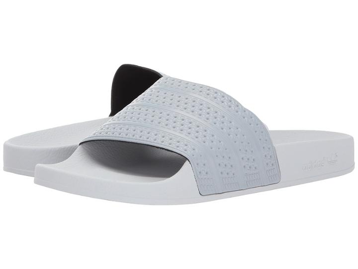 Adidas Originals Adilette (mid Grey/solid Grey) Men's Slide Shoes