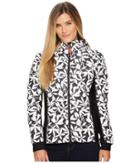 Bogner Fire + Ice Abby-d (black Floral Print) Women's Clothing