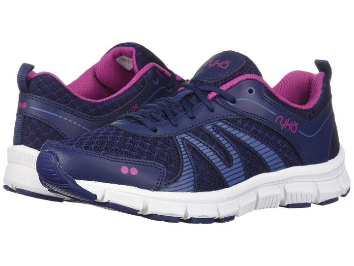 Ryka Heather Smt (navy/blue/pink) Women's Shoes