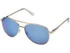 Steve Madden Sm482166 (gold/blue) Fashion Sunglasses
