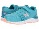 New Balance Kids Ka680v5y (little Kid/big Kid) (ozone Blue/fiji) Girls Shoes