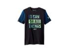 Under Armour Kids Steph Curry 30 Icdat Short Sleeve Tee (big Kids) (black/moroccan Blue/arena Green) Boy's T Shirt