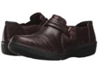 Clarks Cheyn Madi (dark Brown Scrunch Leather) Women's Shoes