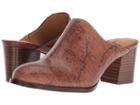 Patricia Nash Nicia (map Print) Women's Clog Shoes