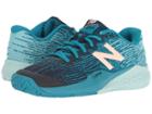 New Balance Wc996v3 (deep Ozone Blue/ozone Blue) Women's Tennis Shoes