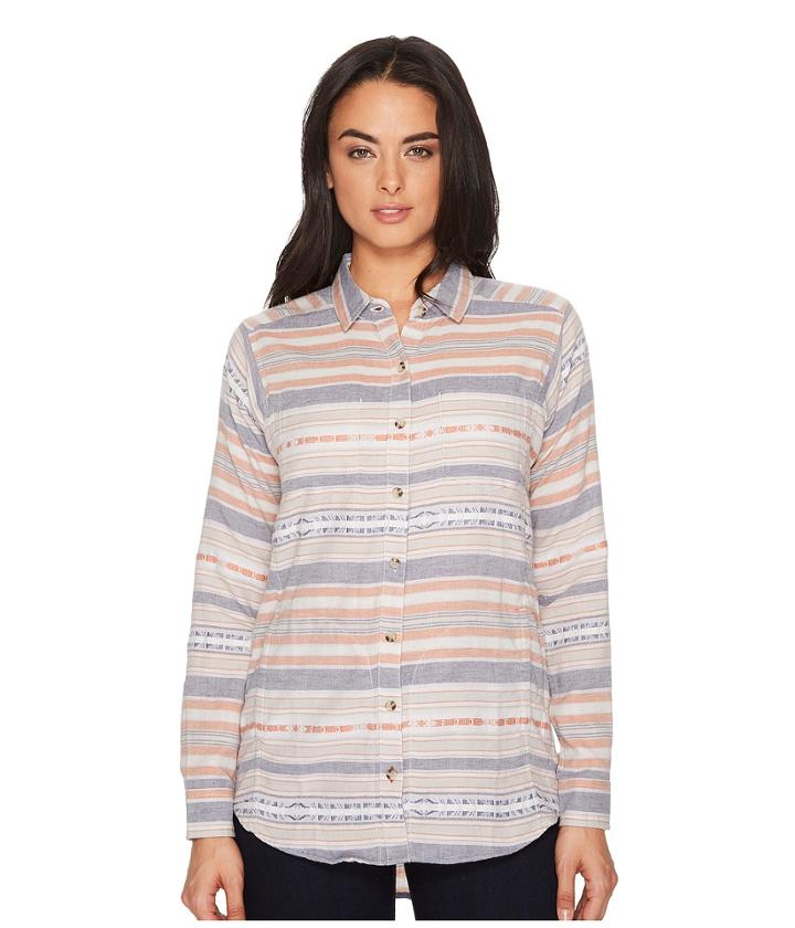 Toad&co Cairn Long Sleeve Shirt (blueberry) Women's Clothing