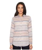 Toad&co Cairn Long Sleeve Shirt (blueberry) Women's Clothing