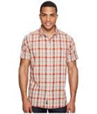 Kuhl Genetyk (red Rock Canyon) Men's Short Sleeve Button Up