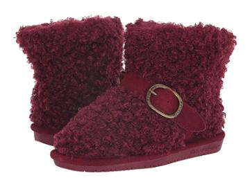 Bearpaw Kids Treasure (little Kid/big Kid) (bordeaux) Girls Shoes
