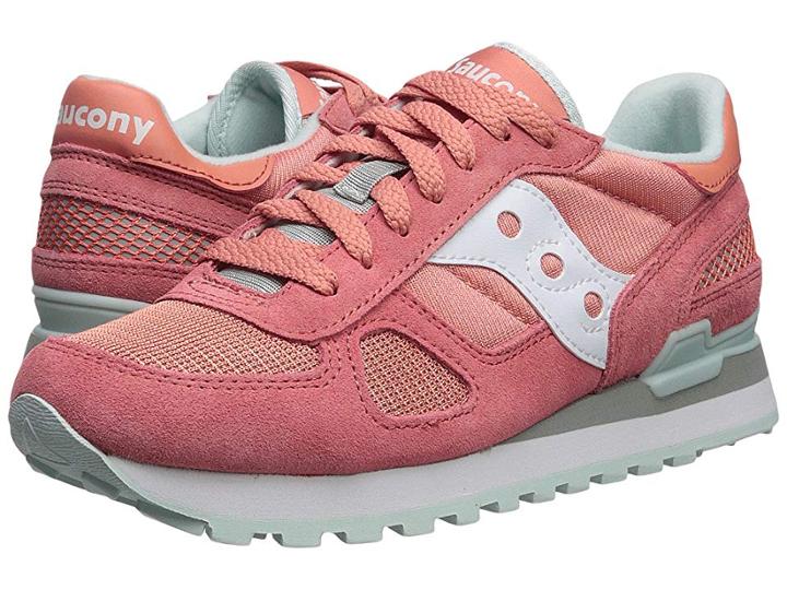 Saucony Originals Shadow Original (pink/white) Women's Classic Shoes