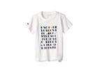 Lacoste Kids Short Sleeve Lacoste Wording Print Tee Shirt (toddler/little Kids/big Kids) (flour) Boy's T Shirt