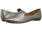 French Sole Gaga (old Silver Printed Calf) Women's Flat Shoes