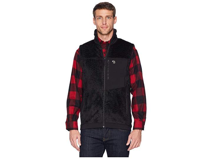 Mountain Hardwear Monkey Mantm Vest (black) Men's Vest