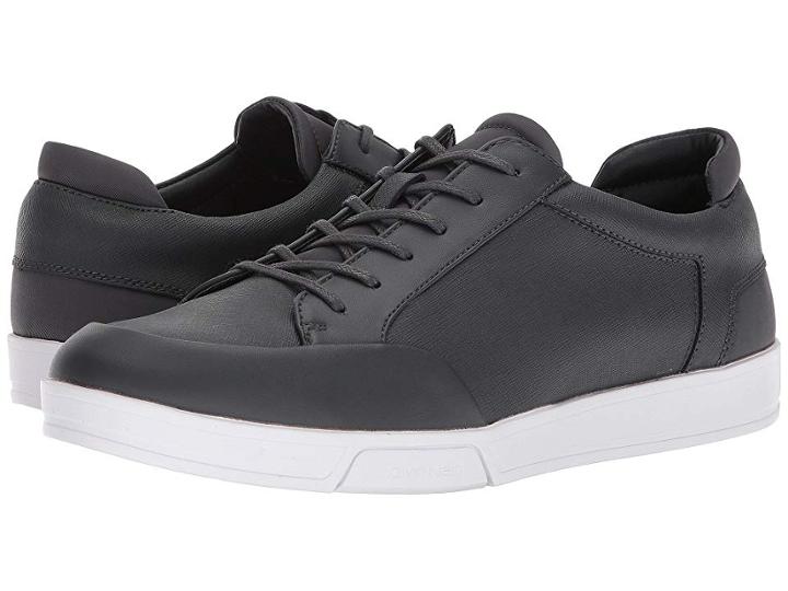 Calvin Klein Baldwin (dark Grey) Men's Shoes