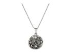 Alex And Ani Moonlit Embrace Willow Necklace (silver) Necklace