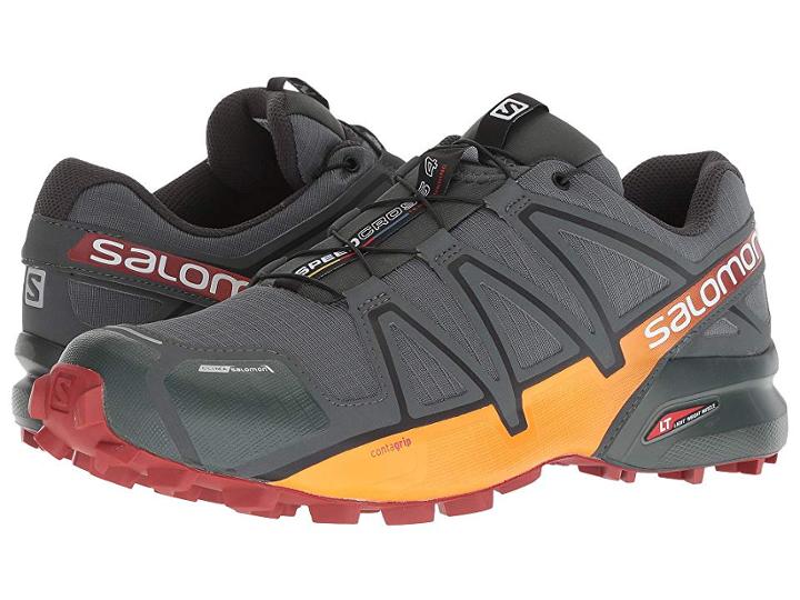 Salomon Speedcross 4 Cs (urban Chic/red Ochre/tangelo) Men's Shoes