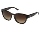 Tory Burch Ty9040 (dark Tortoise/brown Gradient) Fashion Sunglasses