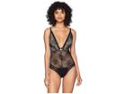 Free People No Trace Bodysuit (black) Women's Jumpsuit & Rompers One Piece