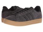 Adidas Daily 2.0 (black/carbon/gum) Men's Skate Shoes
