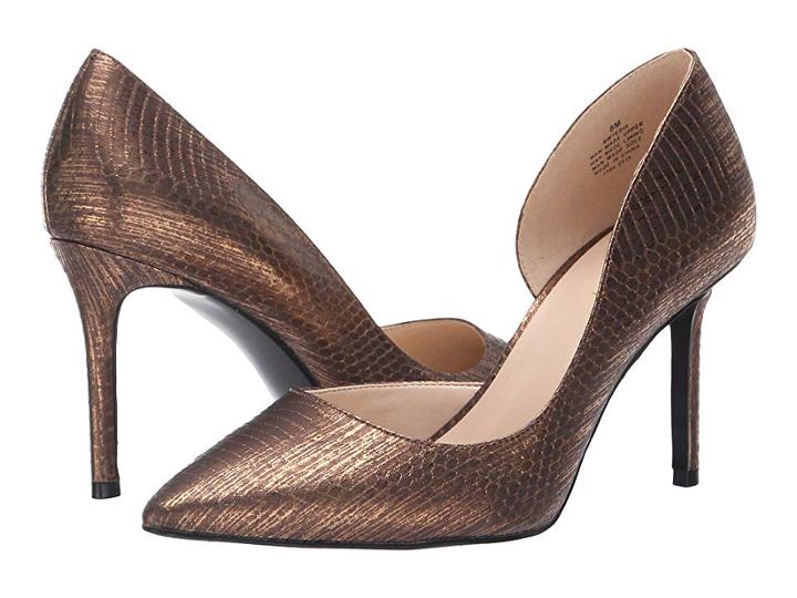 Nine West Eria (bronze) Women's Shoes