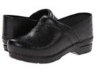 Dansko Pro Xp (black Floral Tooled) Women's Clog Shoes