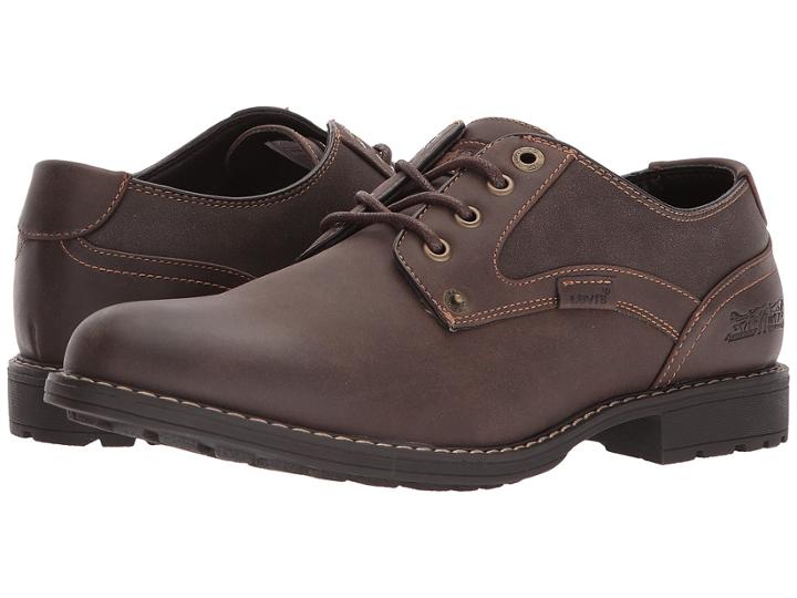 Levi's(r) Shoes Midway (dark Brown) Men's  Shoes