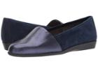 Aerosoles Trend Setter (navy Combo) Women's Flat Shoes