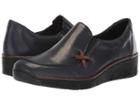 Rieker 53783 Doris 83 (pazifik/brandy/pazifik) Women's Shoes