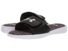 Under Armour Ignite Cc Heather V Sl (white/zinc Gray/black) Men's Sandals