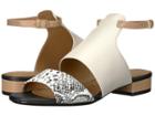 Calvin Klein Fernanda (black/white) Women's Sandals