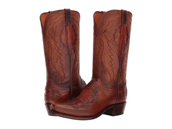 Lucchese Bryson (peanut Brittle) Cowboy Boots