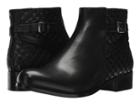 Vaneli Reanne (black Nappa/gunmetal Buckle) Women's Boots