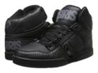 Osiris Nyc83 (black/black/black) Men's Skate Shoes