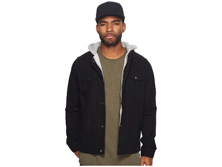 Vans Av Edict Ii Jacket (black) Men's Coat